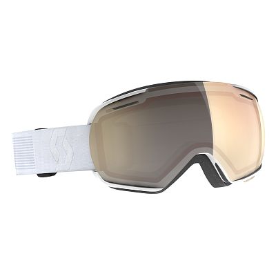 Превью Фотохромная горнолыжная маска Маска горнолыжная SCOTT Linx LS Mineral White/Bronze Chrome (277833-7414245)